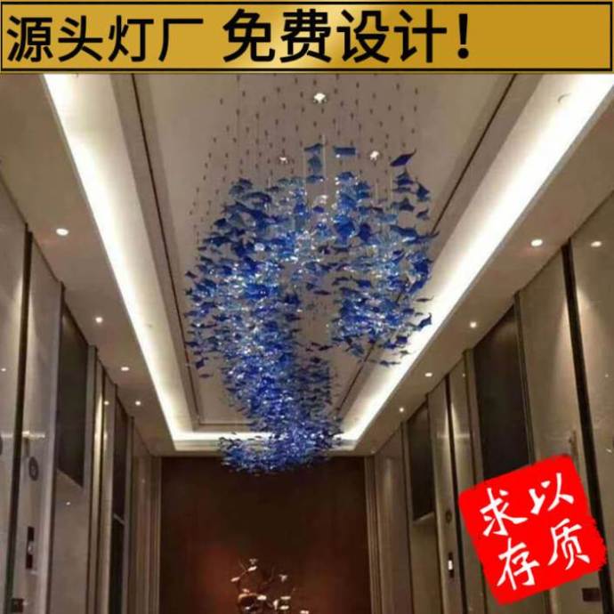 別墅走廊水晶吊燈_玄關(guān)過(guò)道藝術(shù)吊燈