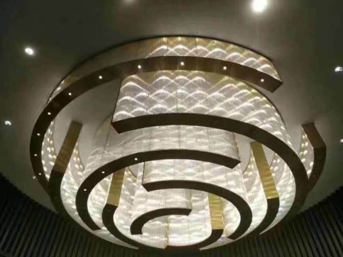 酒店大堂燈定制，找源頭廠家