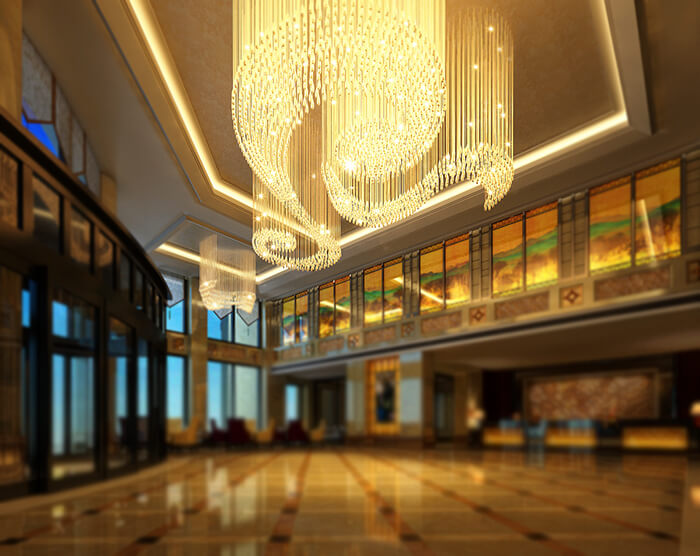 酒店吊燈公司，源頭酒店吊燈供應(yīng)商