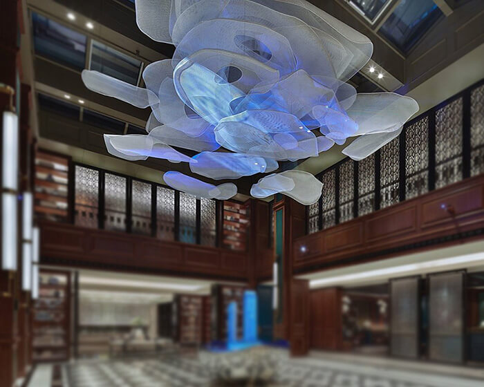酒店大型吊燈價(jià)格，源頭廠(chǎng)家直供