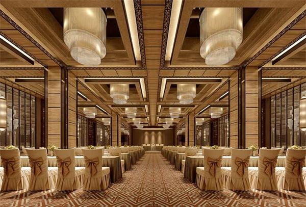 大型酒店宴會廳燈具定制廠家 照明設(shè)計一站式解決