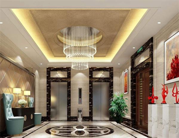 酒店電梯廳燈具定制 線性水晶吊燈一站式廠家價(jià)格