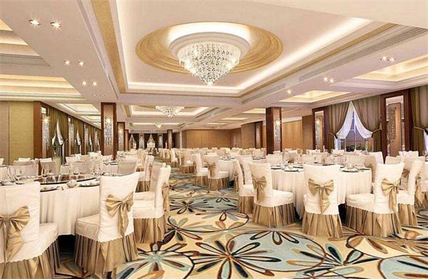 酒店大型宴會(huì)廳餐廳水晶燈具設(shè)計(jì)效果圖 廠(chǎng)家定制